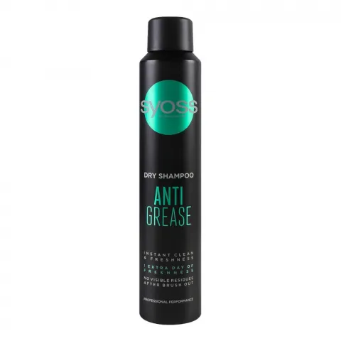 Шампунь сухий Syoss 200 мл Anti Grease