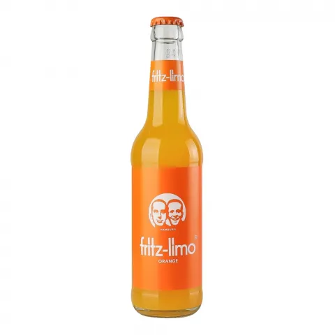 Вода Fritz-limo orangelimonade 0,33 л скл.