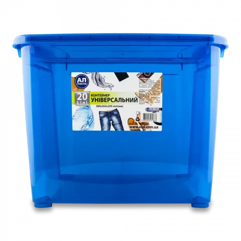 Контейнер Ал-Пластик Easy Box 20 л
