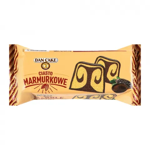 Кекс Dan Cake 400 г Мармуровий (Польща)