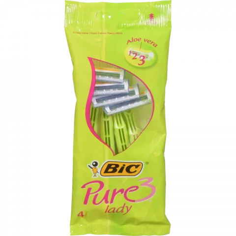 Станок д/гоління BIC 4 шт. Pure Lady