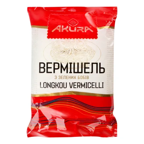 Вермішель Akura 150 г з зелених бобів