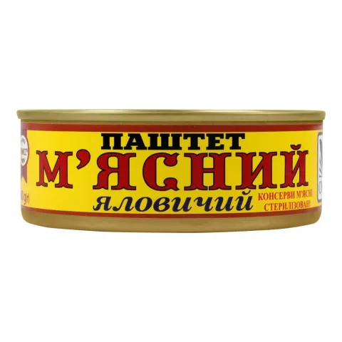 Паштет Онисс 240 г з/б М`ясний