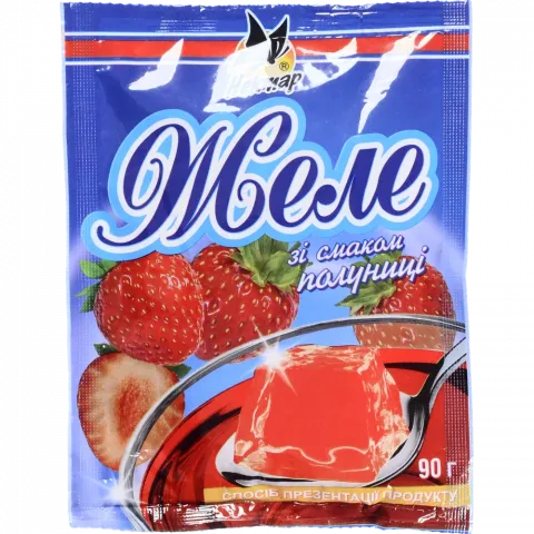 Желе Нектар 90 г полуниця