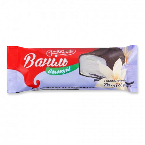 Продукт сирно-рослинний Любимчик 23 36 г Ваніль