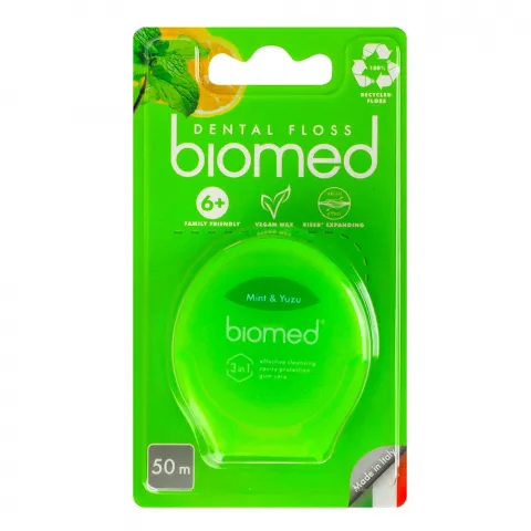 Зуб. нитка Biomed50 м М`ятатаЮдзу