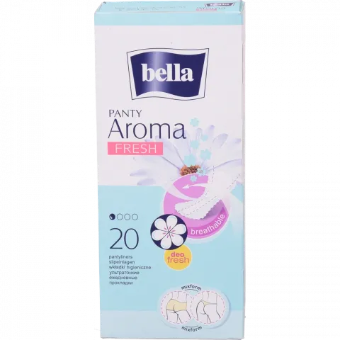 Прокладки щоден. Bella 20 шт. Panty Aroma Fresh