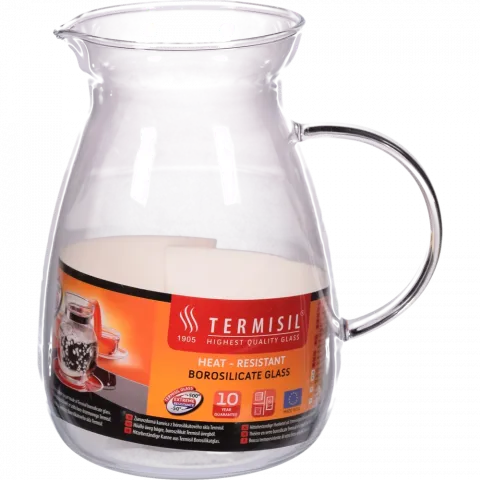 Кувшин TERMISIL CDSS130A 1,3 л скл. И227 (Польща)