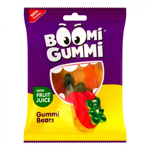 Жувальні цукерки Boomi Gummi 70 г Bears