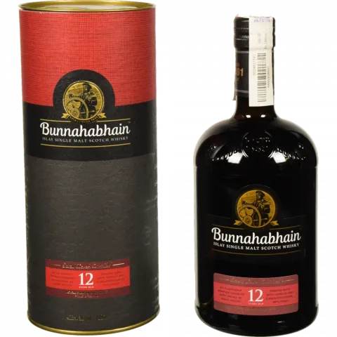 Віскі Bunnahabhain 0,7 л 12 років 01340