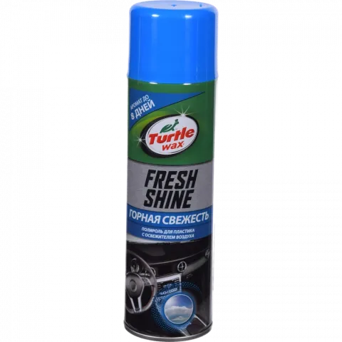 Поліроль для пластику TurtleWax ГІРСЬКА СВІЖІСТЬ` 500 мл T4810`