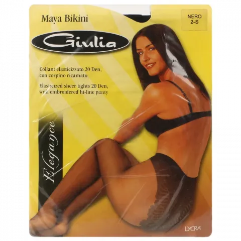 Колготи жін. Giulia Bikini 20 Nero 2