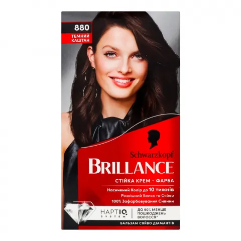 Фарба д/волосся Schwarzkopf Brillance 880
