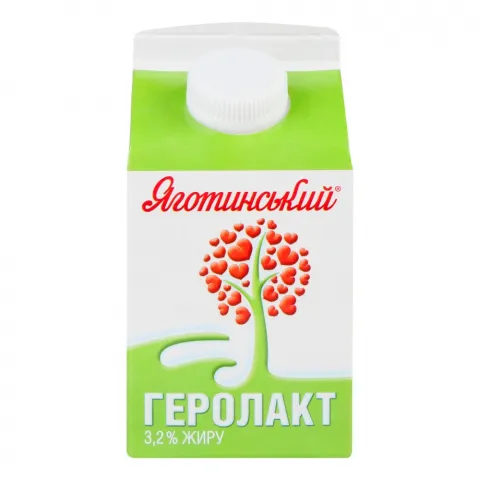 Геролакт Яготин 3,2 500 г п/пак.