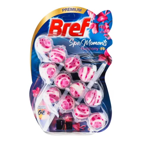 Освіж. д/унітазу Bref 3х50 г Спа моменти Гармонія