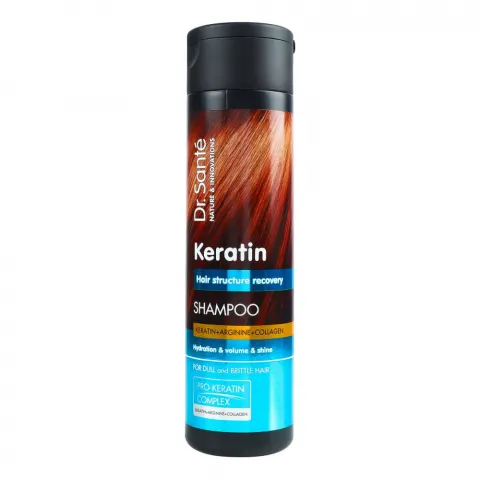 Шампунь Dr.Sante 250 мл Keratin