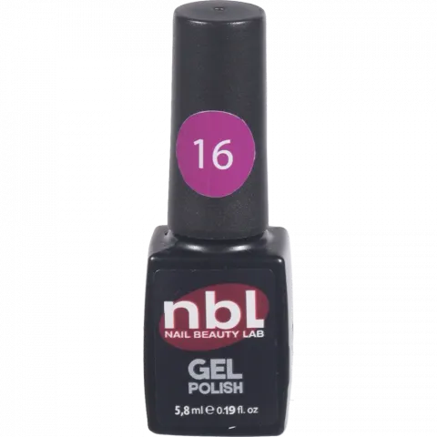 Гель-лак д/нігтів Jerden Gel Polish NBL 5,8 мл 16
