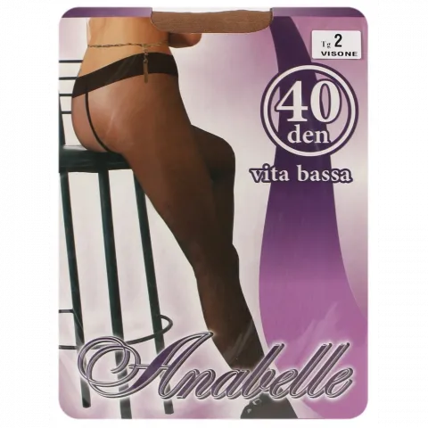 Колготки ANABELLE Vita Bassa 40 Visone 2