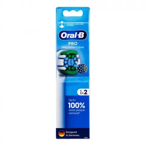 Насадки д/ел. з/щ Oral-B PrecisionClean EB20 2 шт.