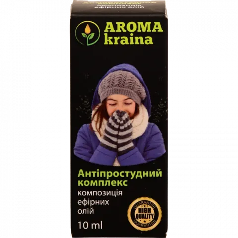 Комп. еф. олій Арома Країна 10 мл Антипростудний комплекс