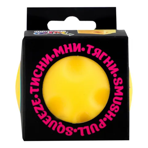 Іграшка Monster Gum Крутий заміс Сир 6 см
