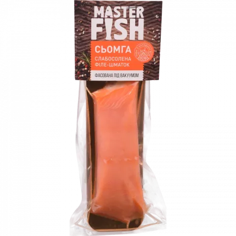 Філе Сьомги Master Fish с/с 130 г т/у