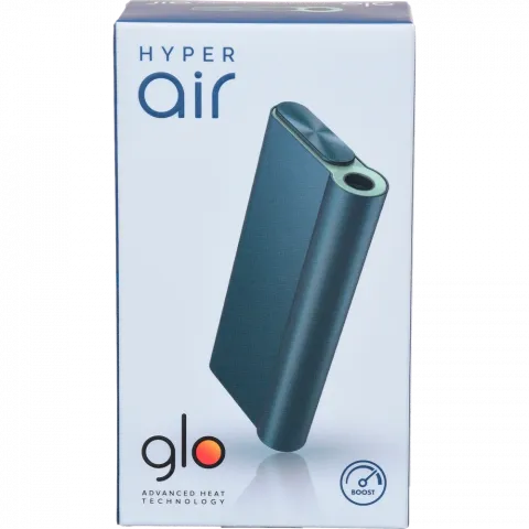 GLO Hyper X2 G6010 AIR Teal/ Northern Light Система електричного нагрівання тютюнових виробів