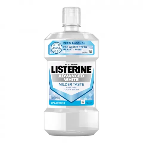 Ополіскувач д/рота Listerine Expert 500 мл Експертне Відбілювання