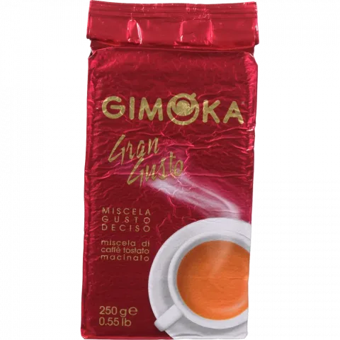 Кава Gimoka 250 г мел. Гран Густо (Італія) И015
