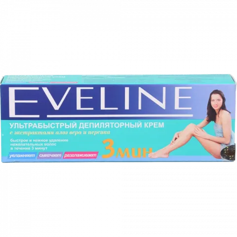 Депілятор Eveline 100 мл 3 хвил. ультрашвидкий 1556