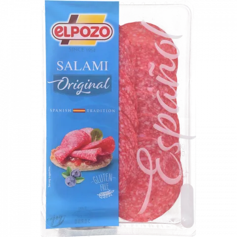 Ковб ELPOZO Салямі 80 г нар. (Іспанія) И121