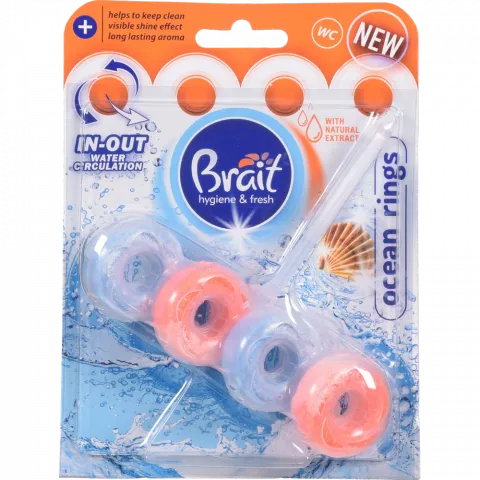 Освіж. д/унітазу Brait 40 г Ocean rings
