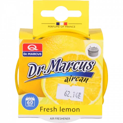 Ароматизатор д/авто Dr.Marcus Alrcan Свіжий лимон 40 г