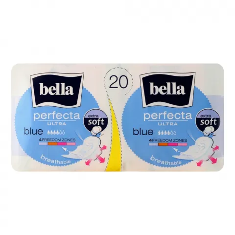 Прокладки Bella 2x10шт. Perfecta Ultra Blue