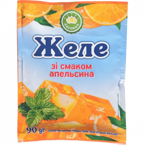 Желе АКП 90 г Апельсин