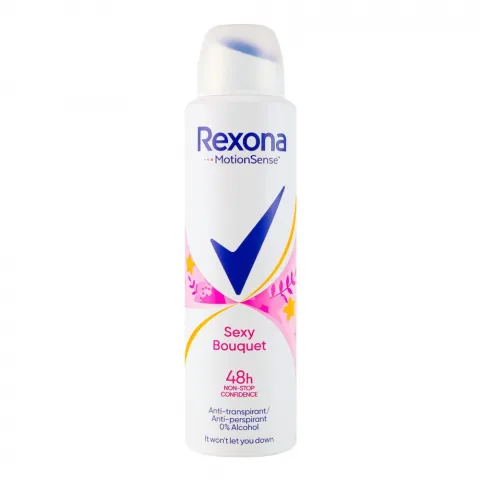 Дезодор Rexona 150 мл спрей Сексі Яскравий букет