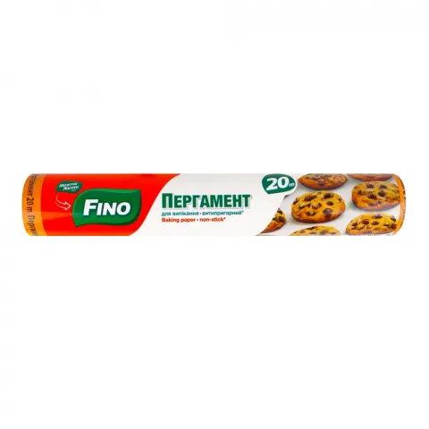 Пергамент д/випічки МЖ/FINO 20 м шир. 29 см 7045/0708