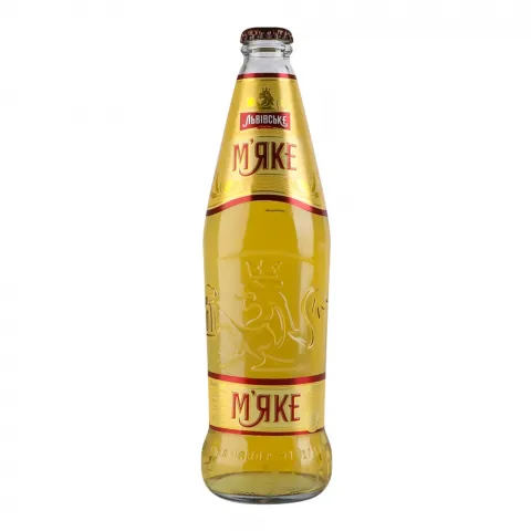 Пиво Львівське 0,45 л скл. М`яке