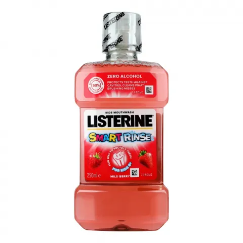 Ополіскувач д/рота Listerine 250 мл дит. Smart Rinse
