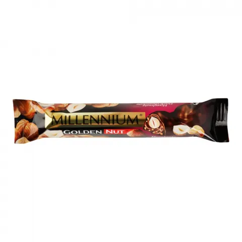 Шок Бат Міленіум Golden Nut 40 г чорн. з цілим горіхом
