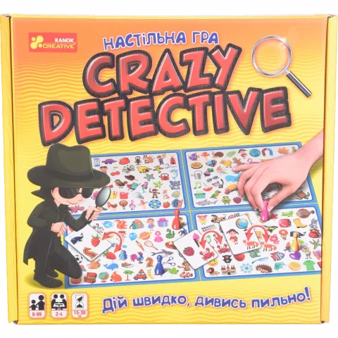 Іграшка Настільна гра Crazy detective 10120164У
