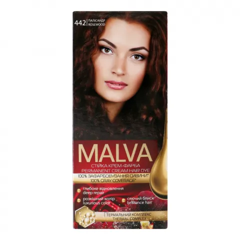 Фарба д/волосся Malva Палісандр 442
