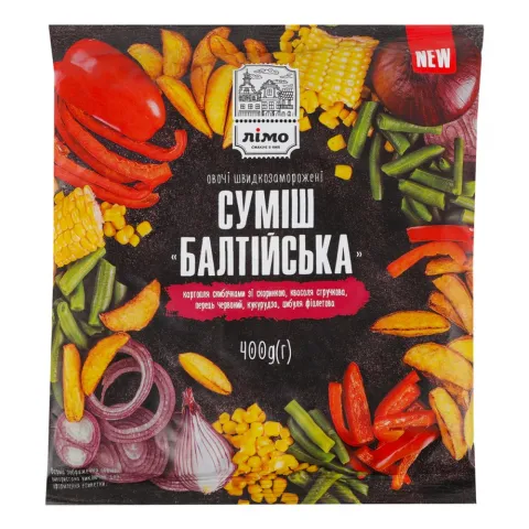 Св морож Суміш Лімо 400 г Балтійська