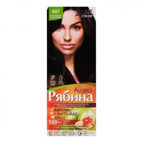 Фарба д/волосся Avena 037 баклажан