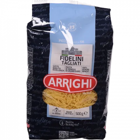 Макарони Arrighi 500 г 131 Феделіні короткі (Італія)