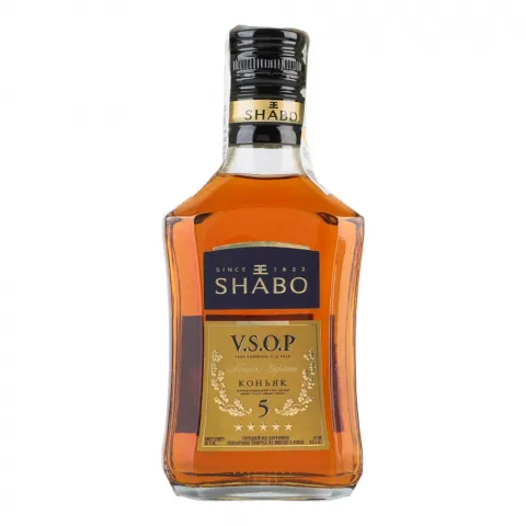 Коньяк Shabo VSOP 0,25 л 5