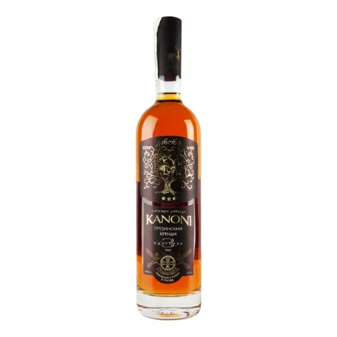 Бренді Kanoni 0,5 л 3