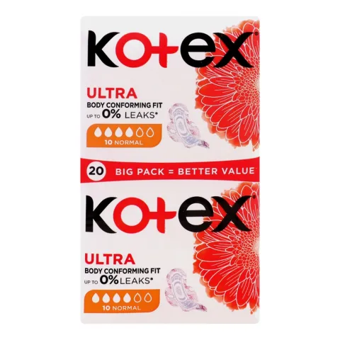 Прокладки Kotex 20 шт. Ультра Dry нормал Duo
