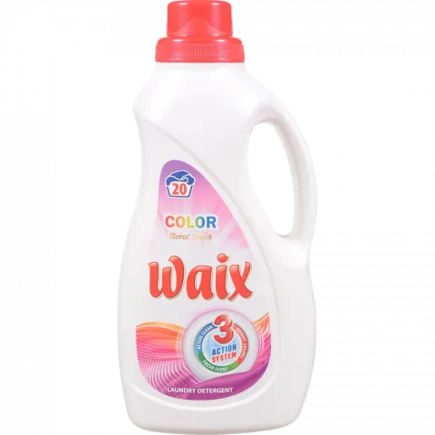 Гель д/прання Waix 1,2 л Colors Floral Touch