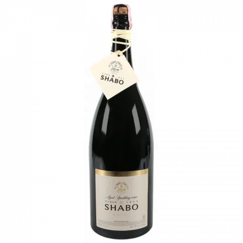 Вино ігристе Shabo 1,5 л Брют біле